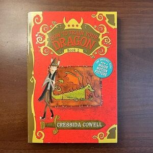How to Train Your Dragon Book 1